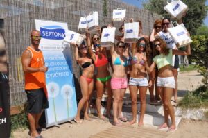 Tουρνουά Beach Volley Yabanaki Beach Bar 2014