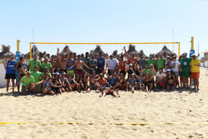 Πανελλήνιο Πρωτάθλημα Beach Volley Ios Open 2018