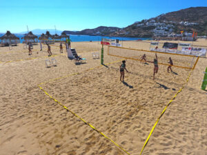 Ios Beach Volley Camp 2021